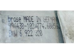 Recambio de elevalunas trasero derecho para bmw serie 5 berlina (e60) 525d referencia OEM IAM   