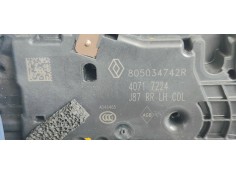 Recambio de cerradura puerta trasera izquierda para renault captur 1.2 i turbo 118 referencia OEM IAM 805034742R  