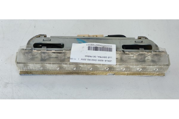 Recambio de luz central de freno para lexus is200 (ds2/is2) 220d referencia OEM IAM   