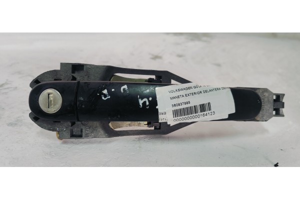 Recambio de maneta exterior delantera derecha para volkswagen golf iv berlina (1j1) conceptline referencia OEM IAM 3B0837885  