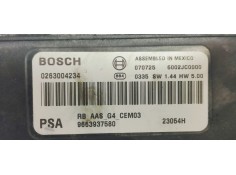Recambio de modulo electronico para citroen c4 picasso exclusive referencia OEM IAM 0263004234  