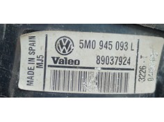 Recambio de piloto trasero izquierdo interior para volkswagen golf plus (5m1) 2.0 tdi referencia OEM IAM   