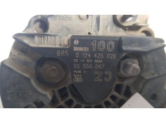 Recambio de alternador para opel astra h ber. 1.6 i referencia OEM IAM 0124425020  