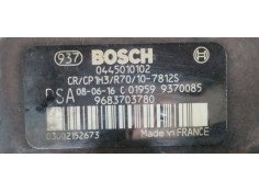 Recambio de bomba inyeccion para citroen berlingo 1.6 16v hdi referencia OEM IAM 0445010102  
