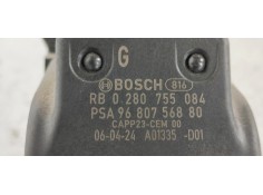 Recambio de potenciometro pedal para peugeot 307 break/sw (s2) sw d-sign referencia OEM IAM 9680756880  