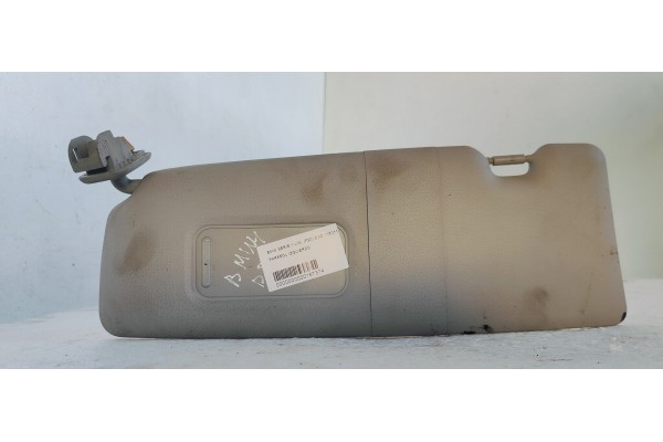 Recambio de parasol izquierdo para bmw serie 1 lim. (f20) 2.0d 115 [116] fap referencia OEM IAM   