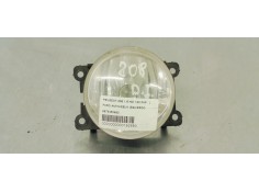 Recambio de faro antiniebla izquierdo para peugeot 208 1.6 hdi 100 fap referencia OEM IAM 9675450980  