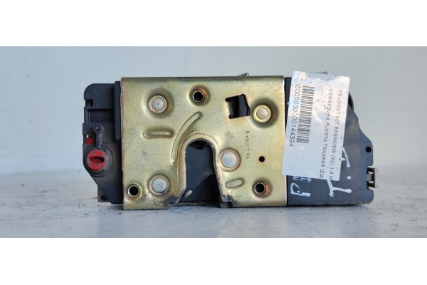 Recambio de cerradura puerta trasera izquierda para peugeot 307 break/sw (s2) 1.6 hdi referencia OEM IAM   