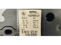 Recambio de cuadro instrumentos para bmw x3 (e83) 3.0d 204 4x4 referencia OEM IAM 341312701  