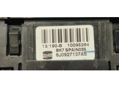 Recambio de mando multifuncion para seat ibiza iv berlina 1.6tdi 90 fap referencia OEM IAM 6J0927137AS  