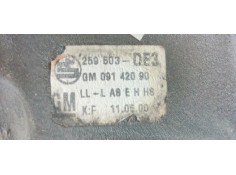 Recambio de retrovisor izquierdo para opel astra g berlina 2.0 dti referencia OEM IAM 259503DE3  