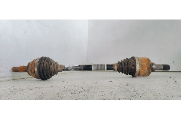 Recambio de transmision delantera izquierda para peugeot 2008 (--.2013) 1.5hdi 100 fap referencia OEM IAM 9800387380  