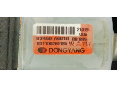 Recambio de elevalunas trasero derecho para hyundai i30 (gd) trend referencia OEM IAM 83480A6050  