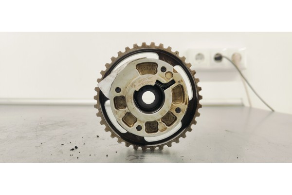 Recambio de polea arbol levas para peugeot 2008 (--.2013) 1.2 i turbo 130 referencia OEM IAM 9813097480  