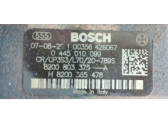 Recambio de bomba inyeccion para renault laguna ii (bg0) 2.0 dci diesel cat referencia OEM IAM 0445010099  