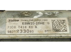 Recambio de motor arranque para peugeot 308 1.5 hdi 130 fap referencia OEM IAM 9825233080  