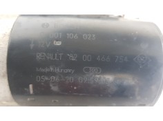 Recambio de motor arranque para renault laguna ii (bg0) referencia OEM IAM 8200466754  