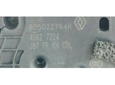 Recambio de cerradura puerta delantera derecha para renault captur 1.2 i turbo 118 referencia OEM IAM 805022764R  