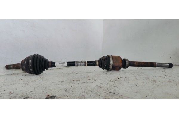 Recambio de transmision delantera derecha para peugeot 2008 (--.2013) 1.5hdi 100 fap referencia OEM IAM 9800387480  