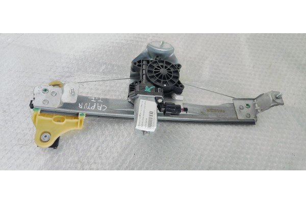 Recambio de elevalunas trasero izquierdo para renault captur 1.2 i turbo 118 referencia OEM IAM 827012973R  