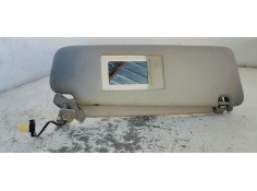 Recambio de parasol derecho para volkswagen touareg (7la) tdi r5 referencia OEM IAM 7L6857552  