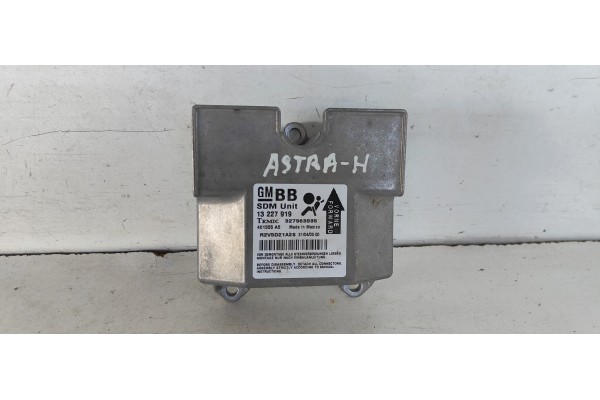 Recambio de centralita airbag para opel astra h berlina 1.7 16v cdti referencia OEM IAM 13227919  