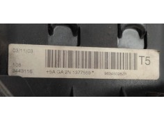 Recambio de airbag delantero izquierdo para peugeot 307 (s1) 1.6 hdi referencia OEM IAM 96345028ZR  