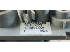 Recambio de parasol derecho para volkswagen touareg (7la) tdi r5 referencia OEM IAM 7L6857552  