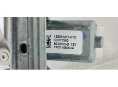 Recambio de elevalunas trasero derecho para renault captur 1.2 i turbo 118 referencia OEM IAM 827009380R  