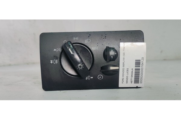 Recambio de mando luces para ford mondeo berlina (ge) titanium (d) referencia OEM IAM 4S7T13A024JA  