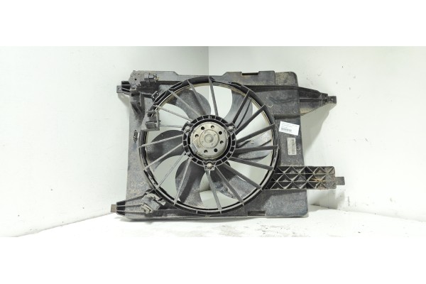 Recambio de electroventilador para renault scenic ii 1.9 dci diesel referencia OEM IAM 8200151465A  