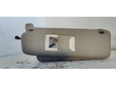 Recambio de parasol izquierdo para volkswagen touareg (7la) tdi r5 referencia OEM IAM 7L6857551  
