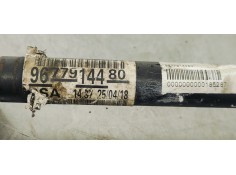 Recambio de transmision delantera izquierda para peugeot 308 1.5 hdi 130 fap referencia OEM IAM 9677914480  