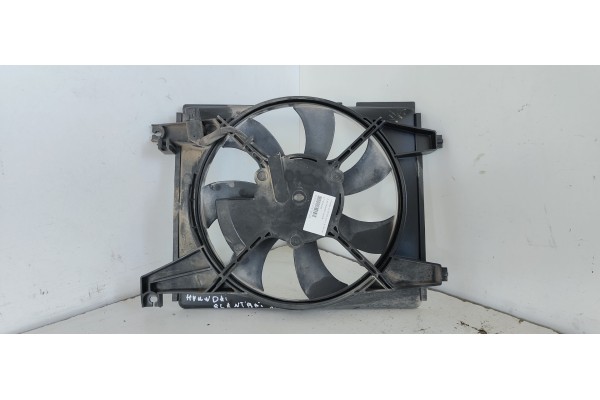 Recambio de electroventilador para hyundai elantra (xd) 1.6 comfort (5-ptas.) referencia OEM IAM 977302DXXX  