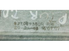 Recambio de elevalunas trasero derecho para renault captur 1.2 i turbo 118 referencia OEM IAM 827009380R  