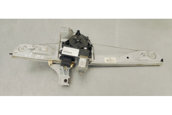 Recambio de elevalunas delantero derecho para peugeot 208 1.6 hdi 100 fap referencia OEM IAM 9806088080  