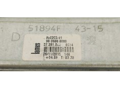 Recambio de elevalunas delantero derecho para peugeot 208 1.6 hdi 100 fap referencia OEM IAM 9806088080  