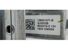 Recambio de elevalunas delantero derecho para renault captur 1.2 i turbo 118 referencia OEM IAM 807200713R  