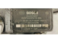 Recambio de bomba inyeccion para opel vectra c berlina comfort referencia OEM IAM 0445010097  