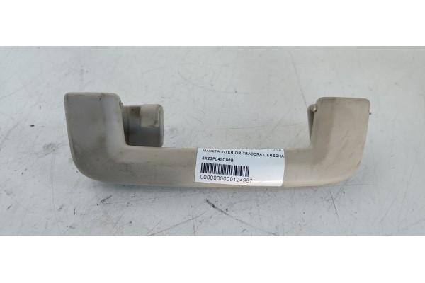 Recambio de maneta interior trasera derecha para jaguar xf 2.7 v6 diesel luxury referencia OEM IAM 8X23F045C96B  