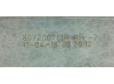 Recambio de elevalunas delantero derecho para renault captur 1.2 i turbo 118 referencia OEM IAM 807200713R  