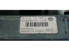 Recambio de elevalunas trasero izquierdo para volkswagen passat variant (3c5) advance plus referencia OEM IAM 3C4839755H  