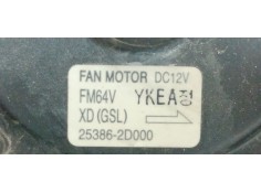 Recambio de electroventilador para hyundai elantra (xd) 1.6 comfort (5-ptas.) referencia OEM IAM 253802DXXX  