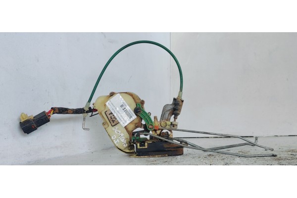 Recambio de cerradura puerta delantera izquierda para kia sorento 2.5 crdi ex referencia OEM IAM   