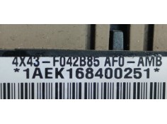 Recambio de airbag delantero izquierdo para jaguar x-type 2.0 d executive referencia OEM IAM 4X43F042B85AF0AMB  