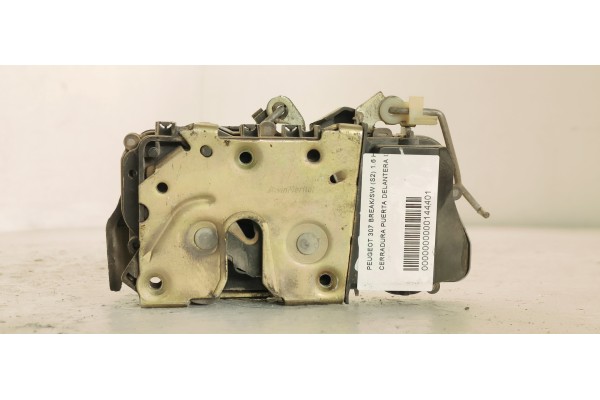 Recambio de cerradura puerta delantera izquierda para peugeot 307 break/sw (s2) 1.6 hdi referencia OEM IAM   