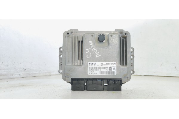 Recambio de centralita motor uce para citroen c4 grand picasso exclusive plus referencia OEM IAM 0281012981  