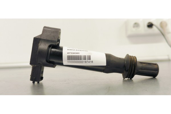 Recambio de bobina encendido para peugeot 2008 (--.2013) 1.2 i turbo 130 referencia OEM IAM 9675390980  