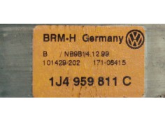 Recambio de motor elevalunas trasero izquierdo para volkswagen golf iv berlina (1j1) conceptline referencia OEM IAM 1J4959811C  
