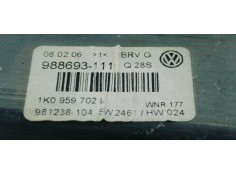Recambio de elevalunas delantero derecho para volkswagen passat berlina (3c2) advance plus 4motion referencia OEM IAM 3C1837756G